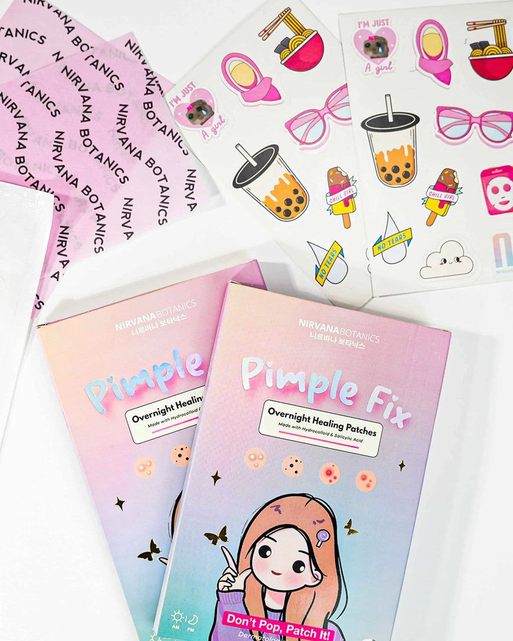 Pimple Fix Overnight Healing Patches